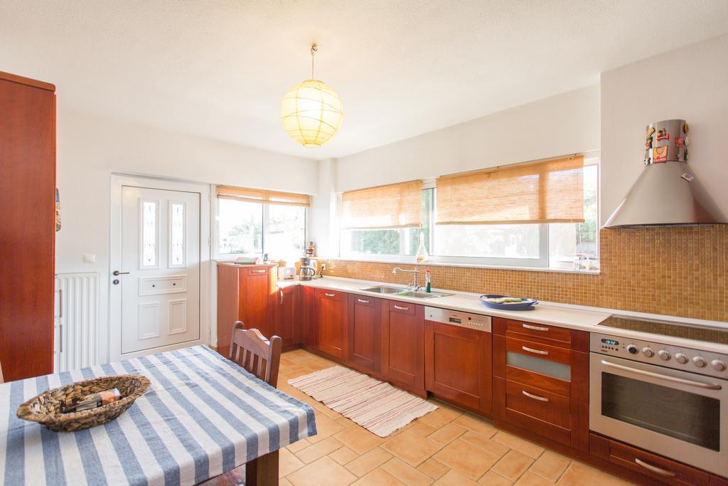 סכיניאס Marathon Beachside Villa 100M From The Beach מראה חיצוני תמונה